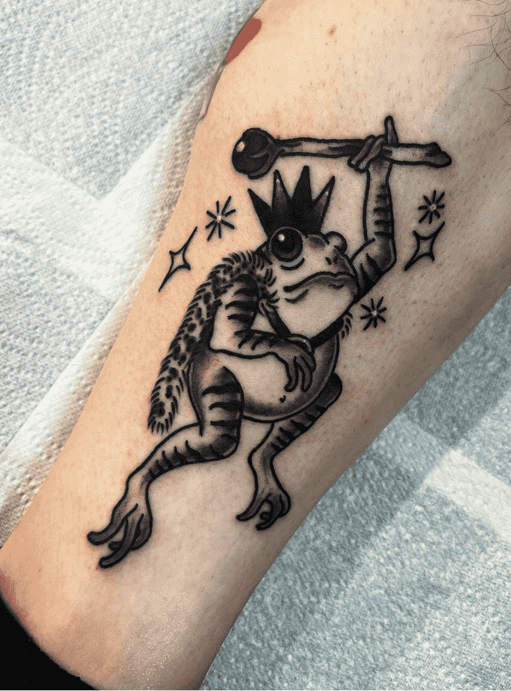 Toad Tattoo Photos