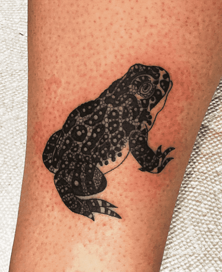 Toad Tattoo Photograph