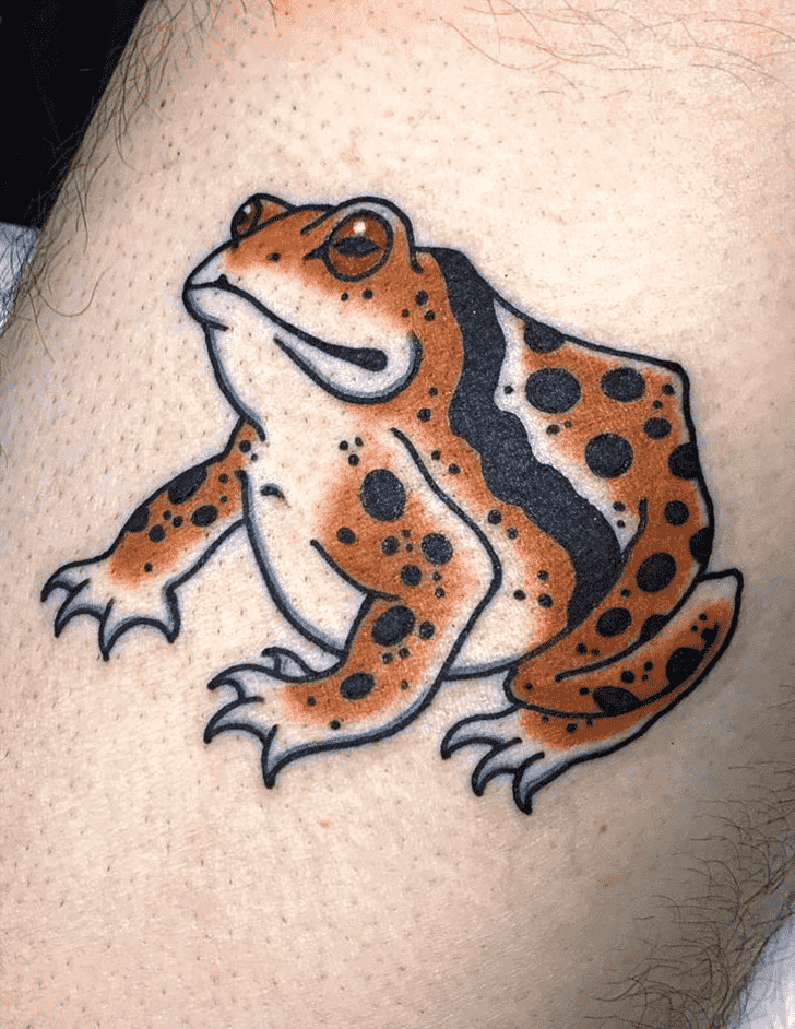 Toad Tattoo Snapshot