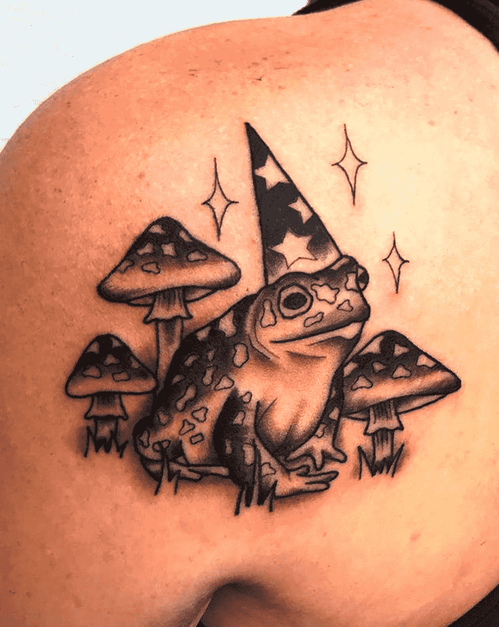 Toad Tattoo Design Image