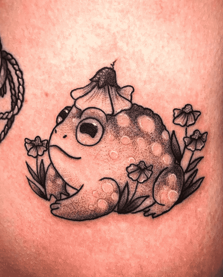 Toad Tattoo Picture