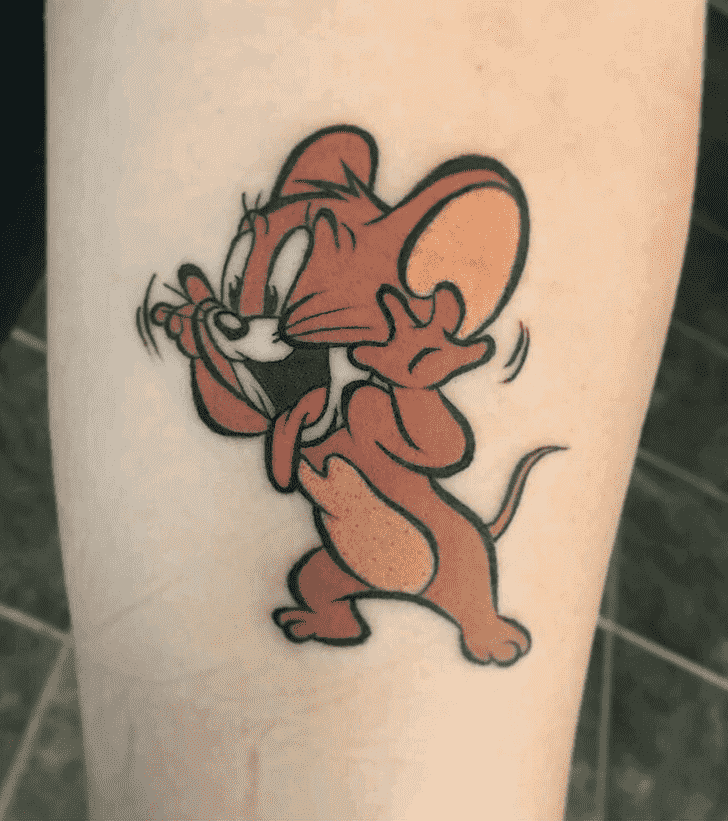 Tom and Jerry Tattoo Photos