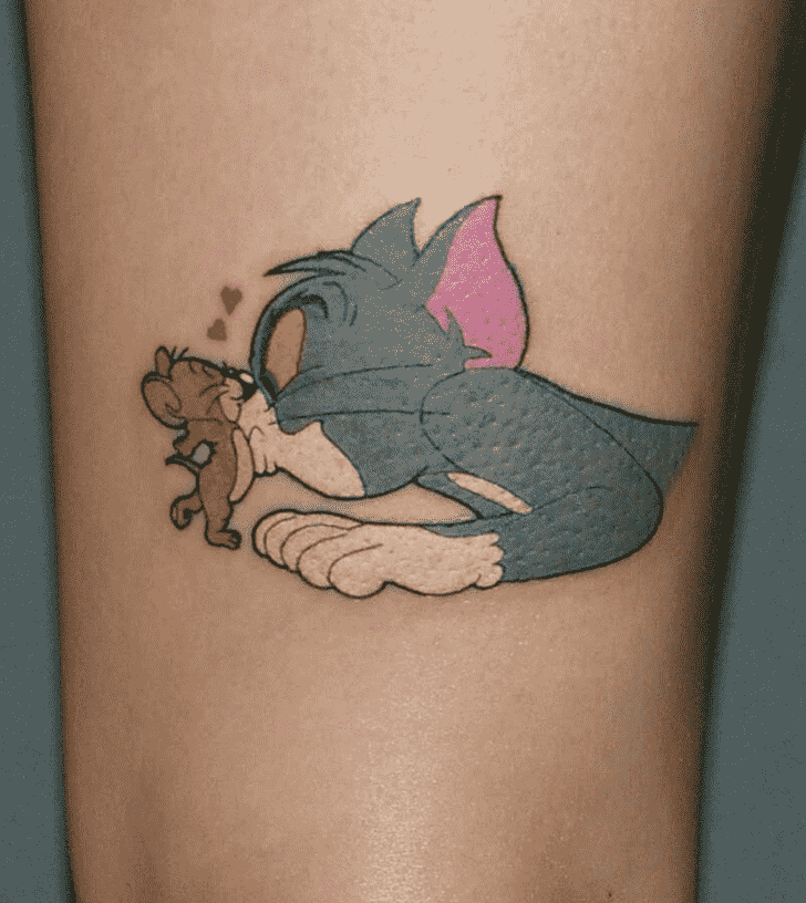 Tom and Jerry Tattoo Photograph
