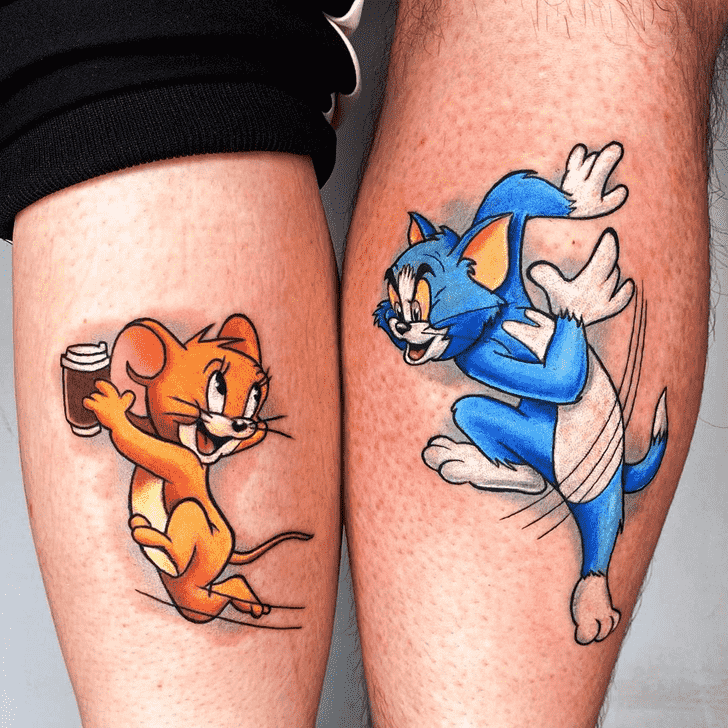 Tom and Jerry Tattoo Photograph