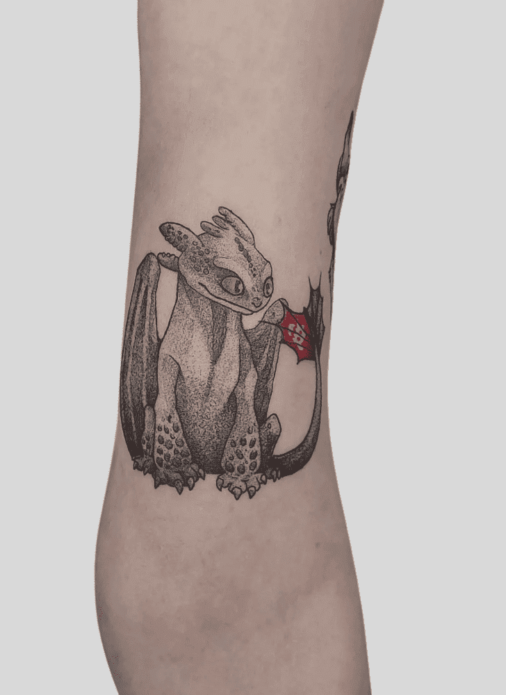 Toothless Tattoo Picture