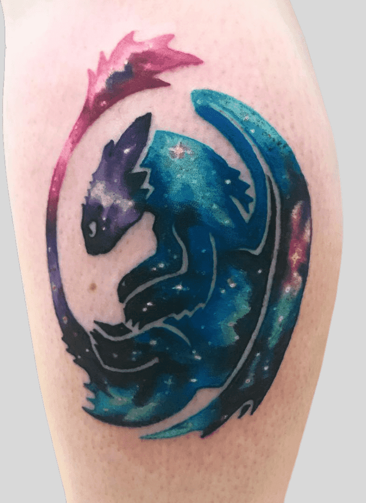 Toothless Tattoo Photo