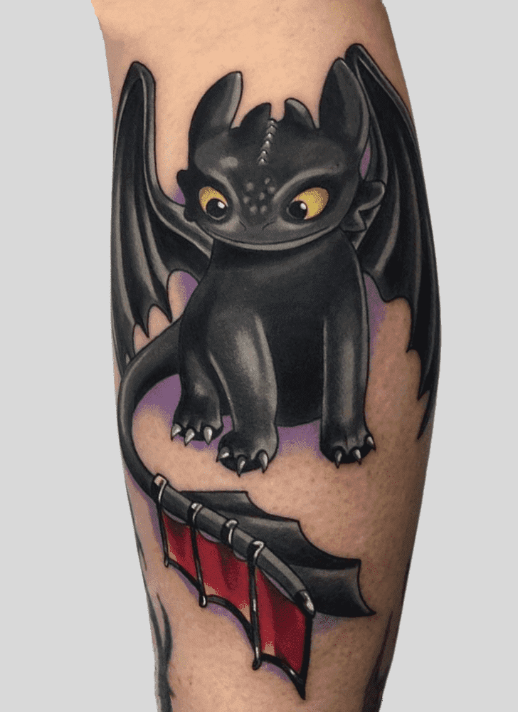 Toothless Tattoo Photos