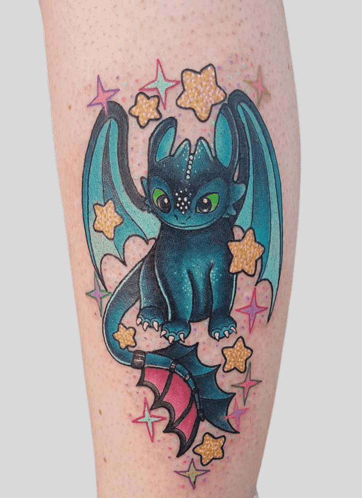 Toothless Tattoo Ink