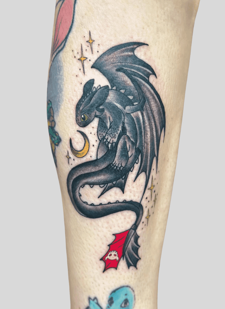 Toothless Tattoo Snapshot