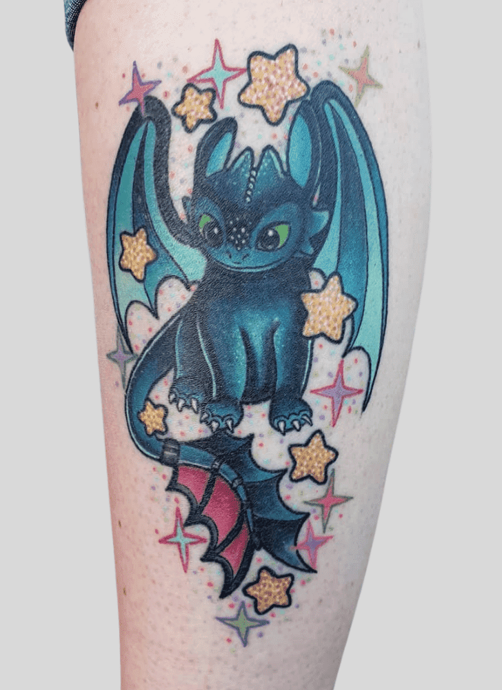 Toothless Tattoo Photos