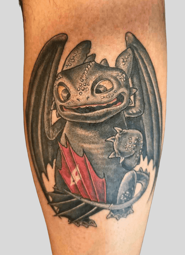 Toothless Tattoo Figure