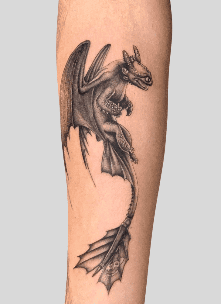 Toothless Tattoo Ink