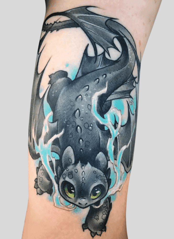 Toothless Tattoo Snapshot