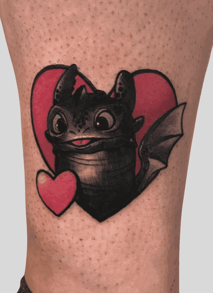 Toothless Tattoo Photos