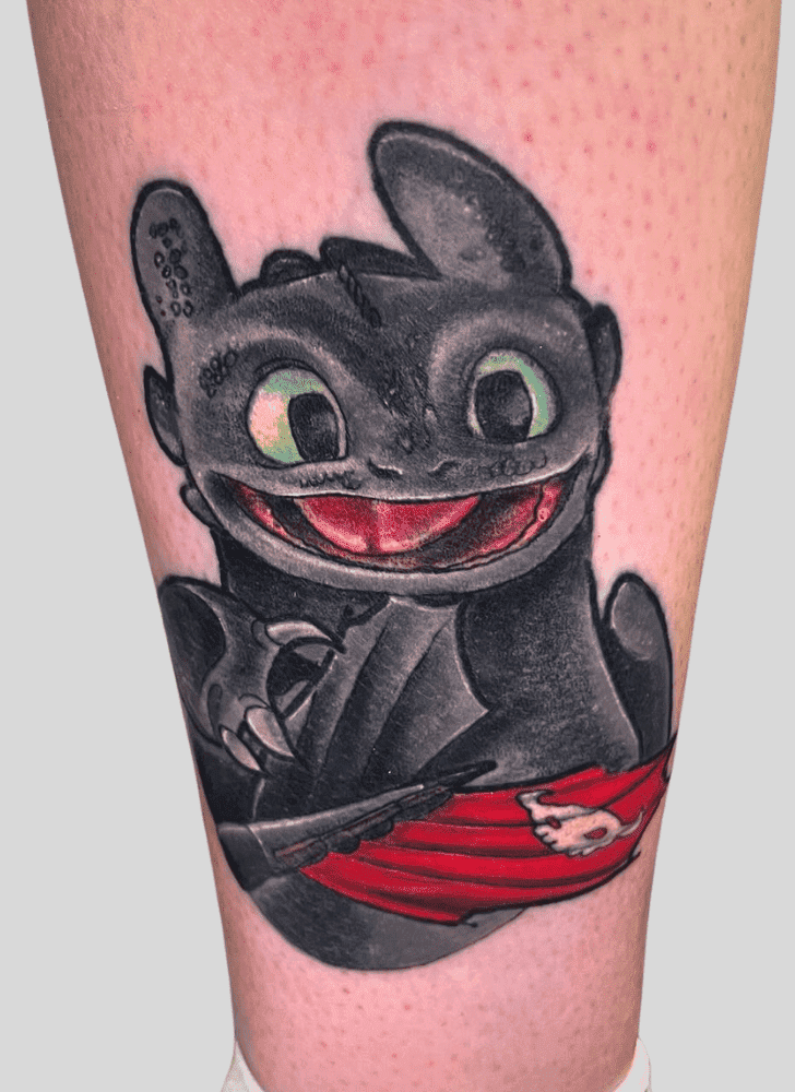 Toothless Tattoo Ink