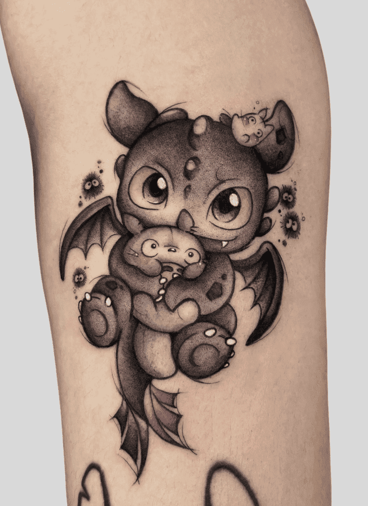 Toothless Tattoo Snapshot