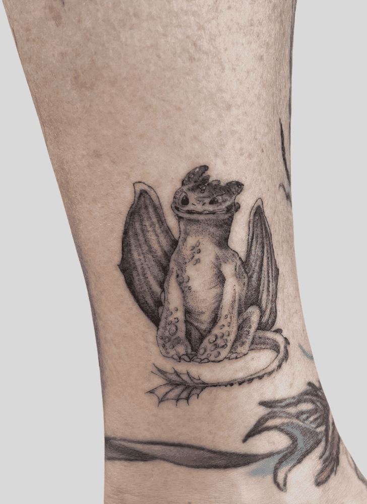 Toothless Tattoo Picture