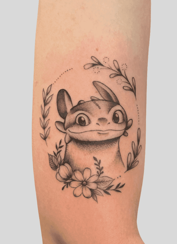 Toothless Tattoo Figure