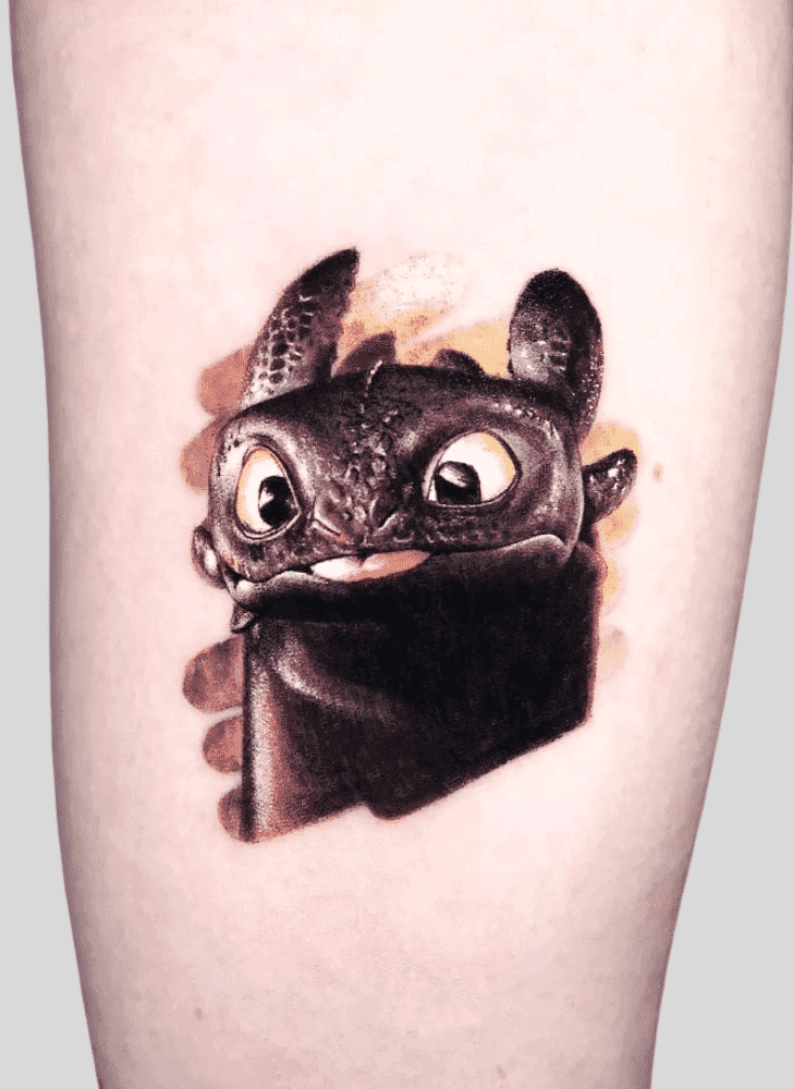 Toothless Tattoo Snapshot