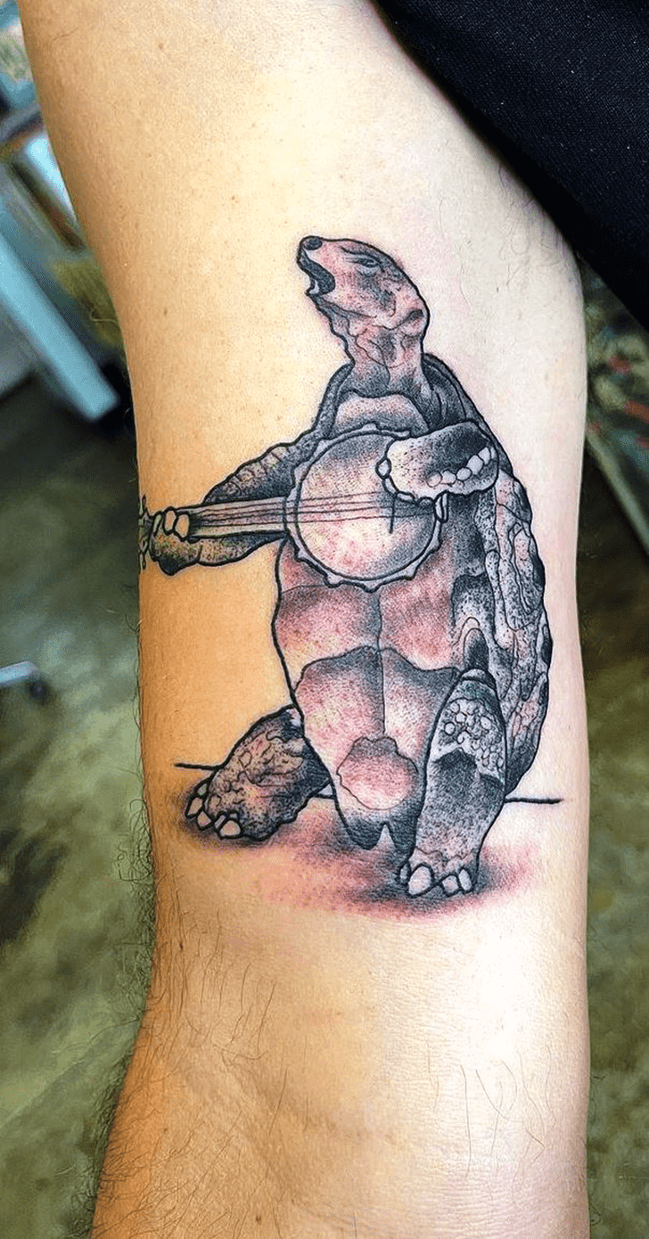 Tortoise Tattoo Photos