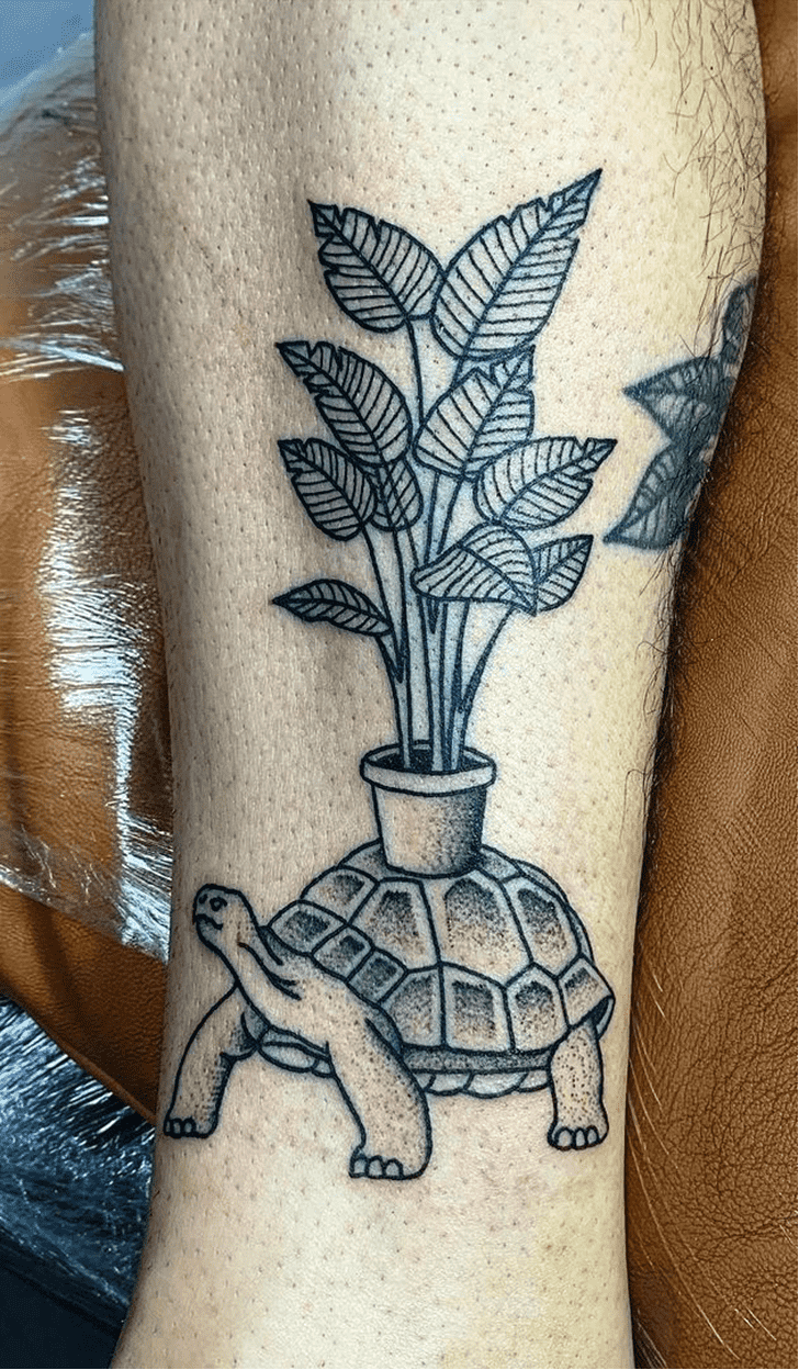 Tortoise Tattoo Design Image