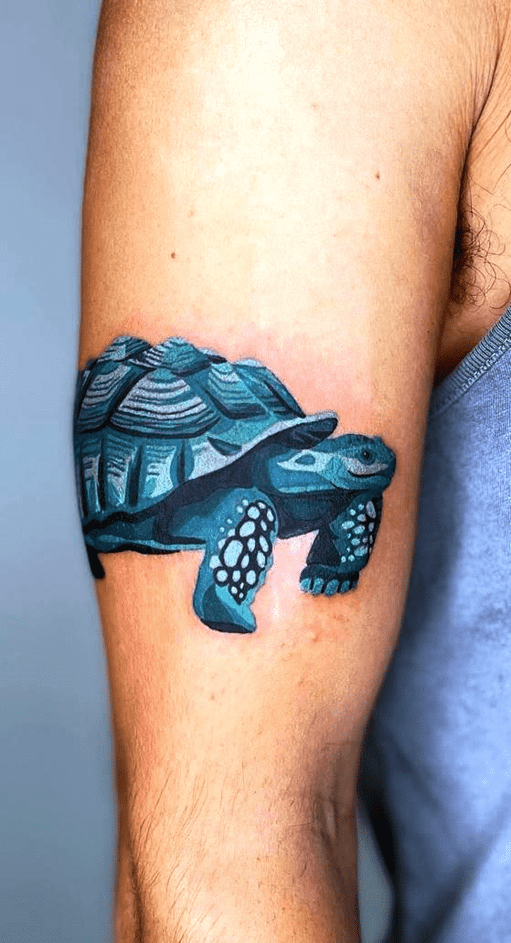 Tortoise Tattoo Photos