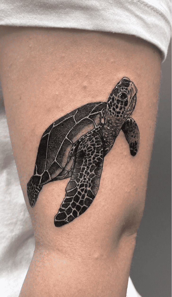 Tortoise Tattoo Ink