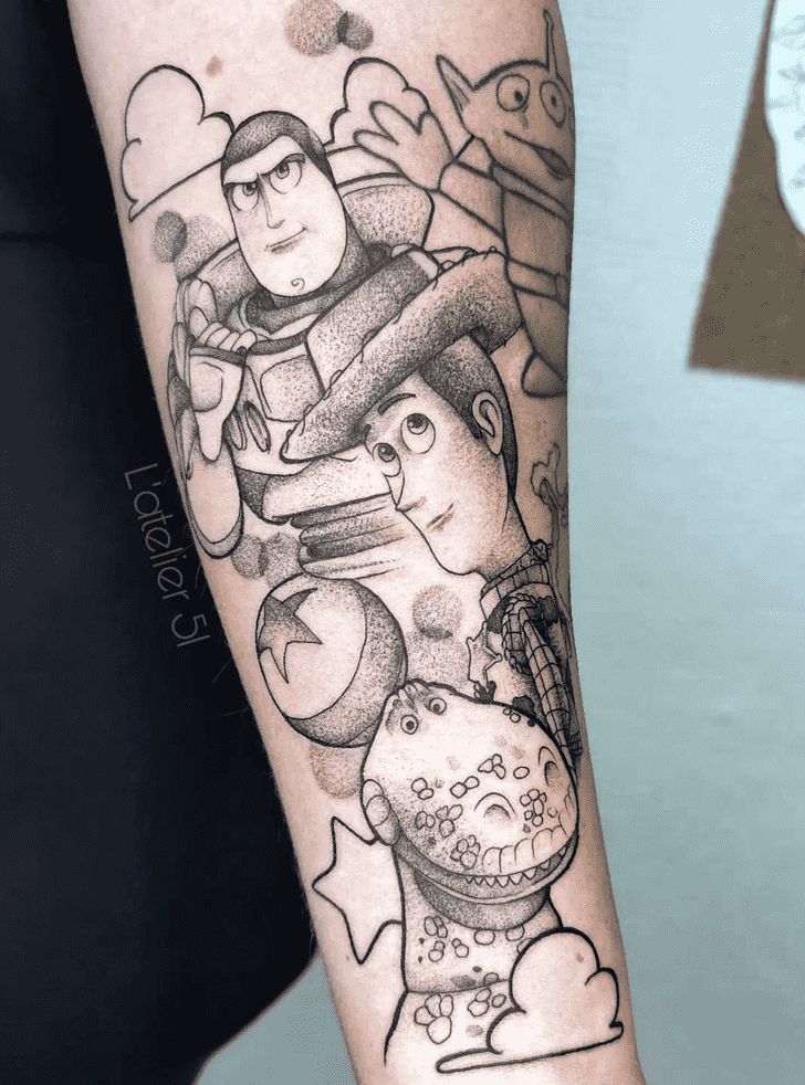 Toy Story Tattoo Picture