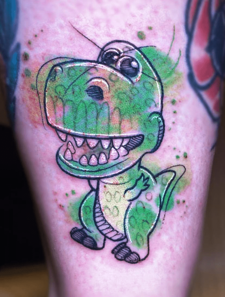 Toy Story Tattoo Portrait