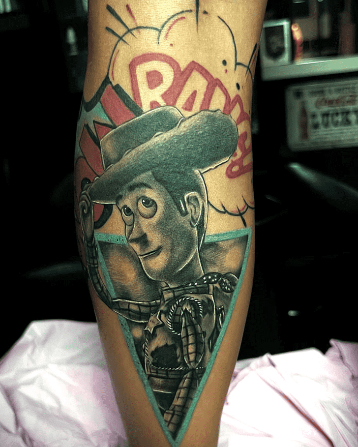 Toy Story Tattoo Ink