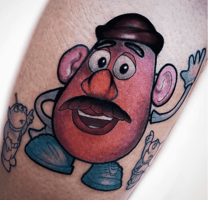 Toy Story Tattoo Design Image