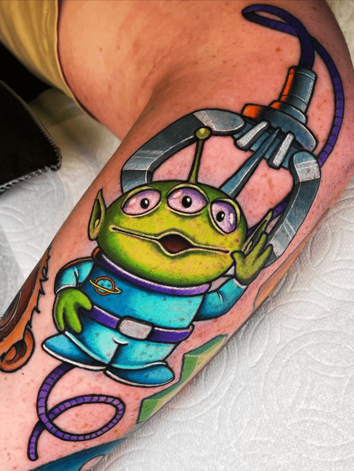 Toy Story Tattoo Photo