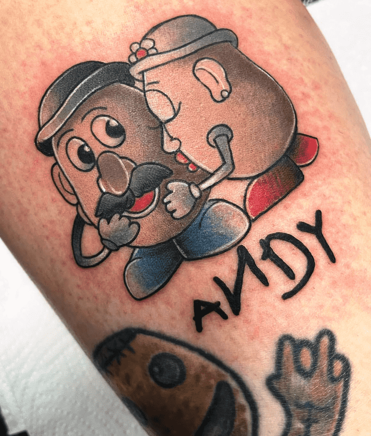 Toy Story Tattoo Ink