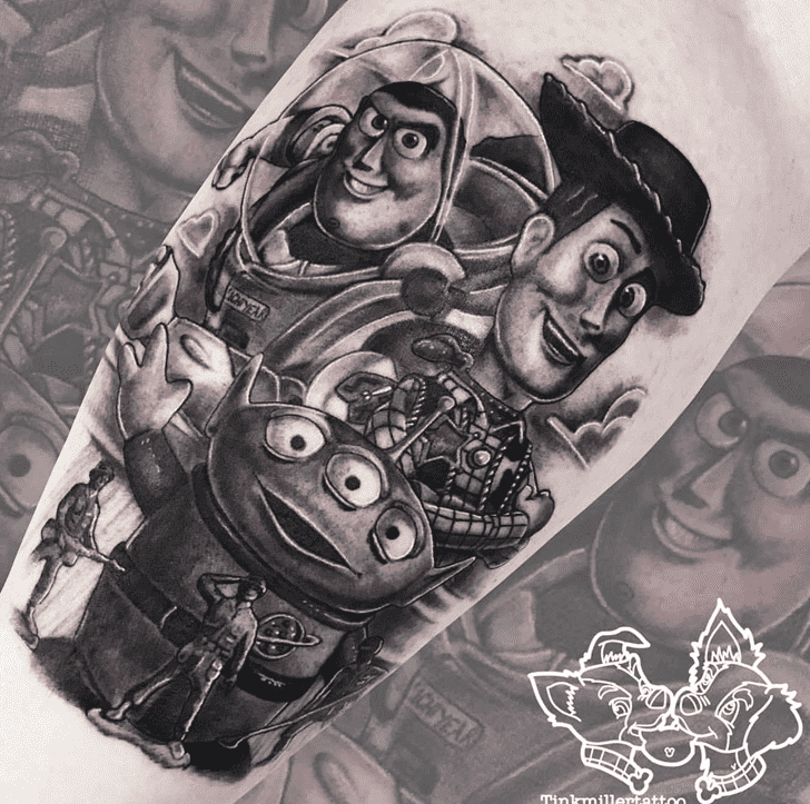 Toy Story Tattoo Photo