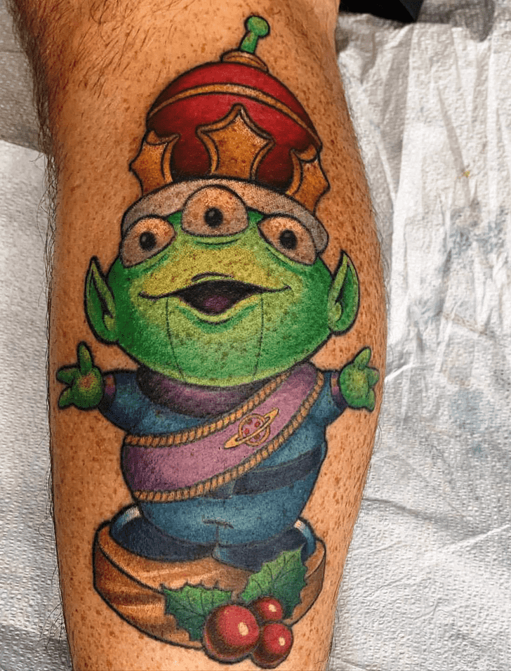 Toy Story Tattoo Photo