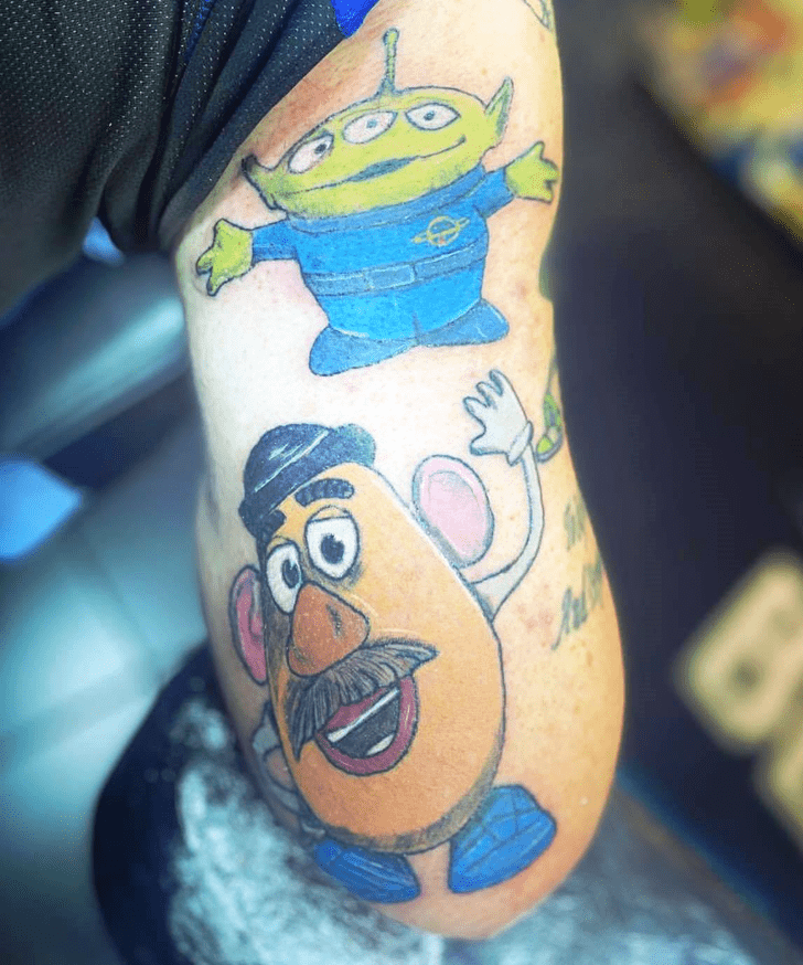 Toy Story Tattoo Photos