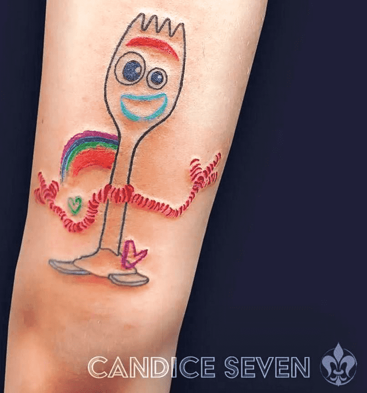 Toy Story Tattoo Figure