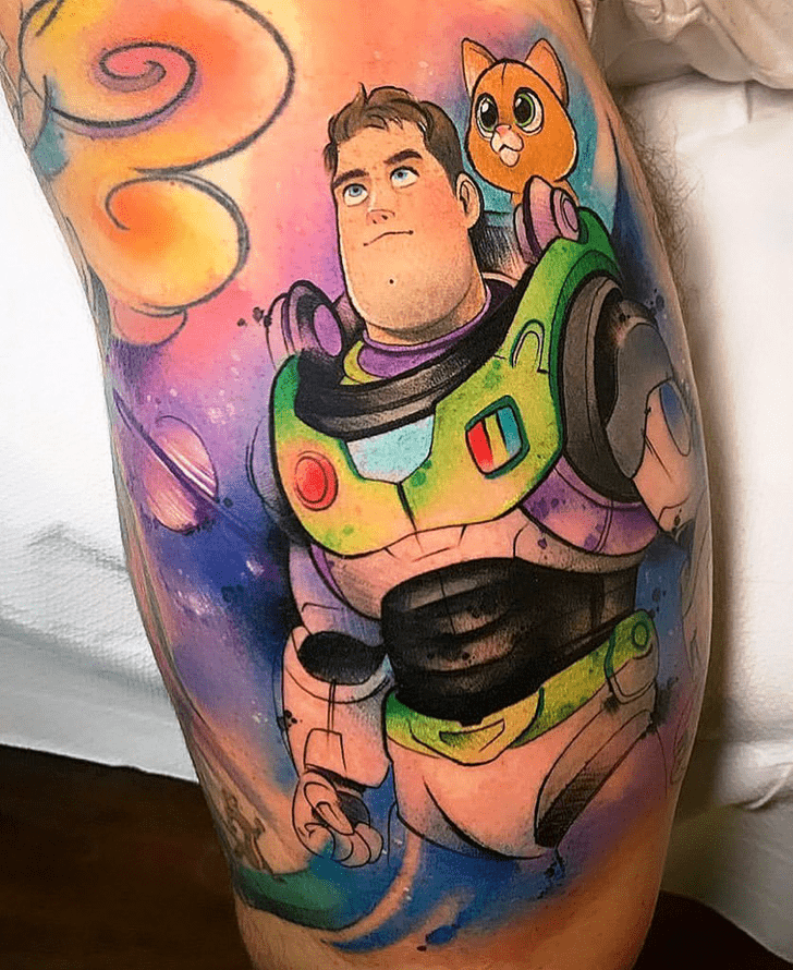 Toy Story Tattoo Photograph