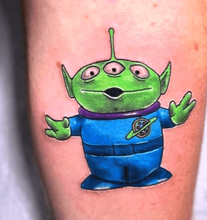 Toy Story Tattoo Ink