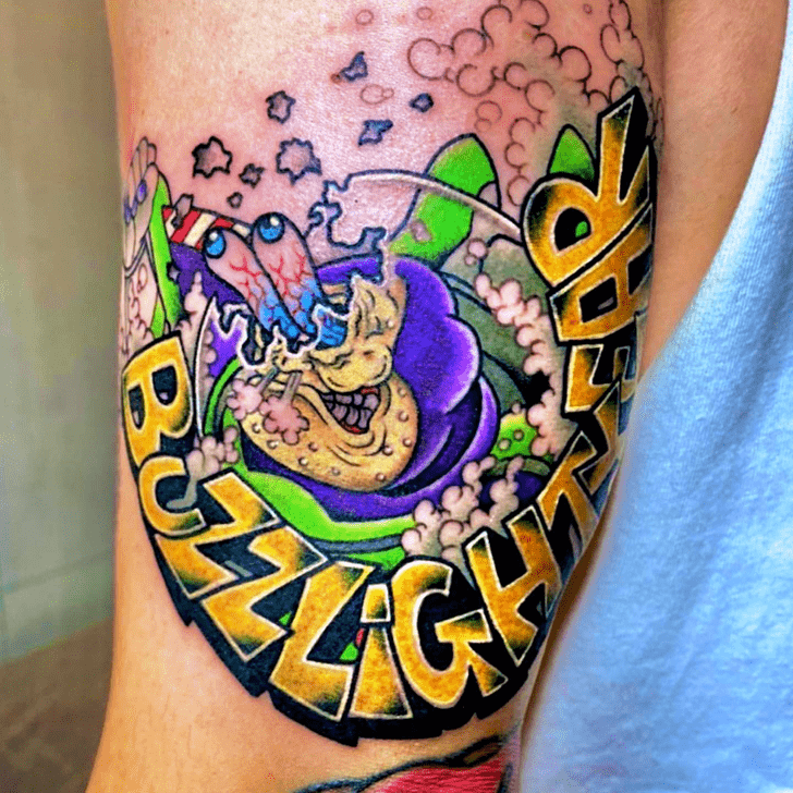 Toy Story Tattoo Photos