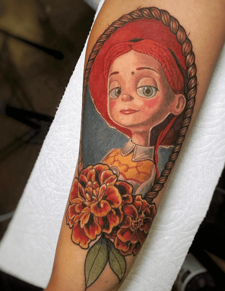 Toy Story Tattoo Photograph