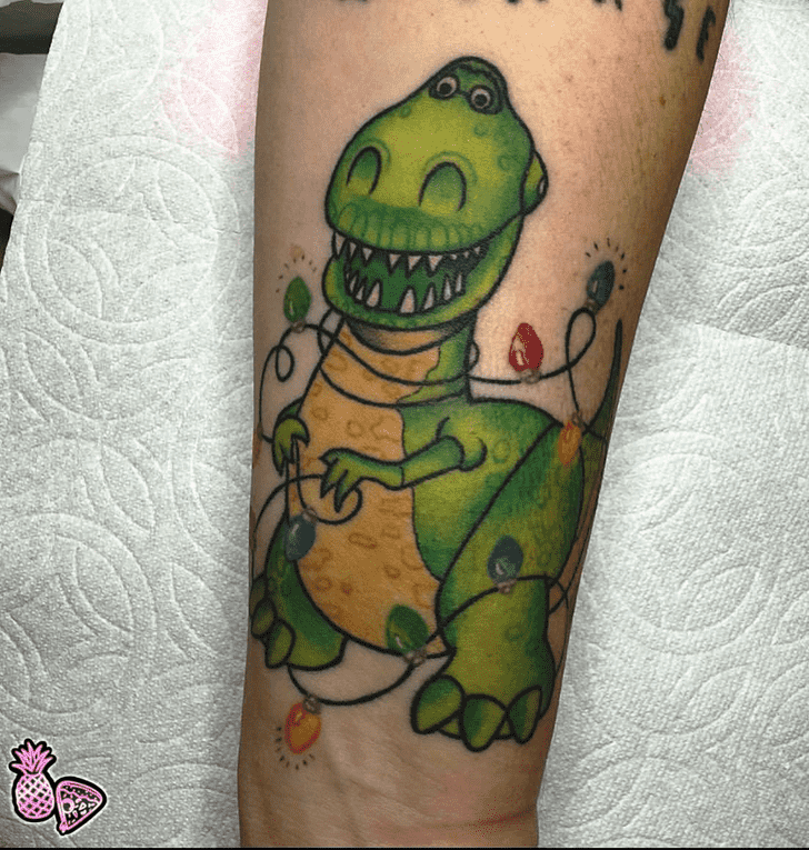 Toy Story Tattoo Snapshot