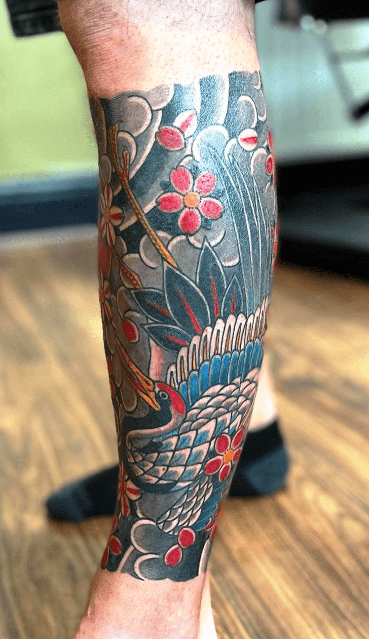 Traditional Japanese Tattoo Photo