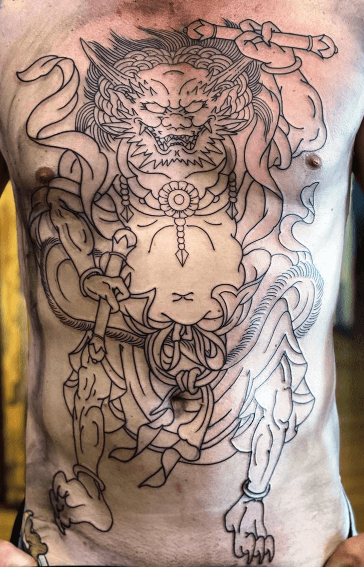 Traditional Japanese Tattoo Ink