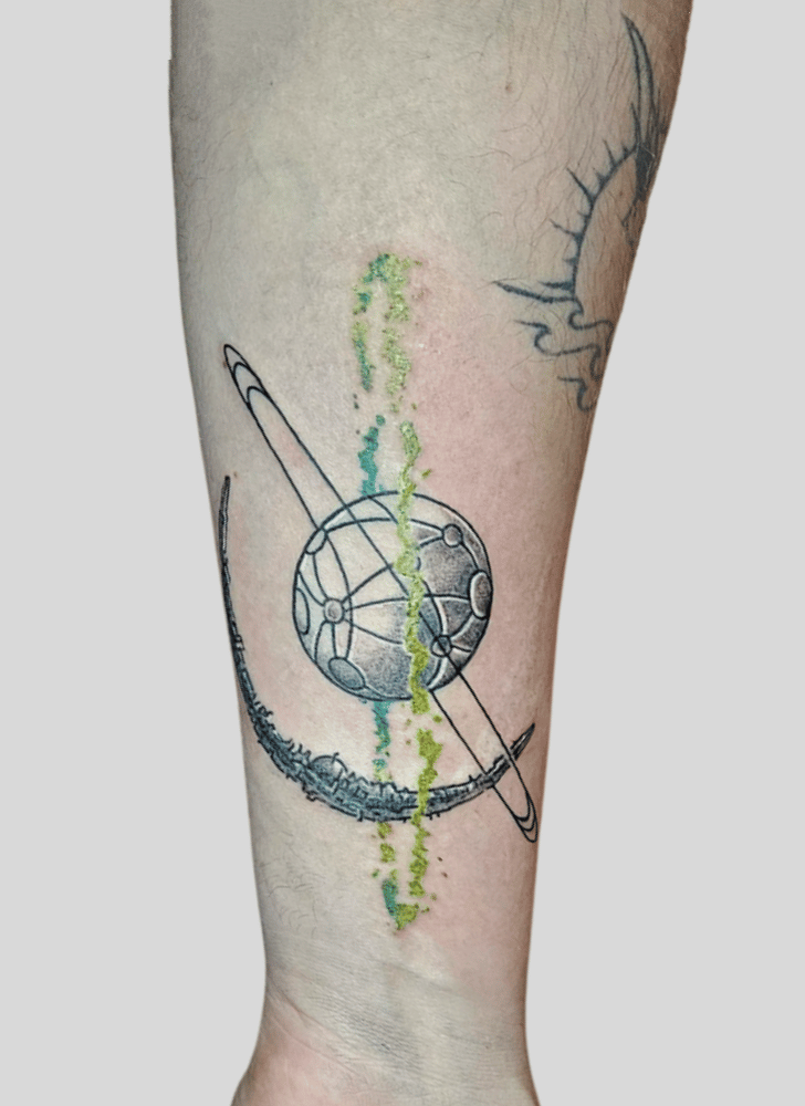 Treasure Planet Tattoo Picture