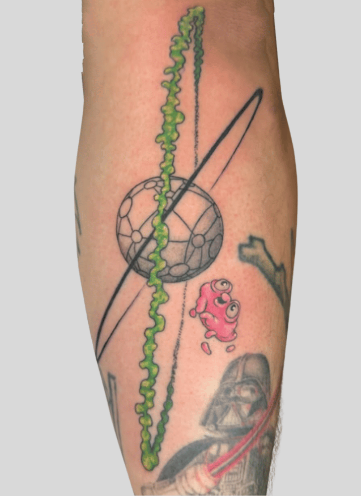 Treasure Planet Tattoo Photo