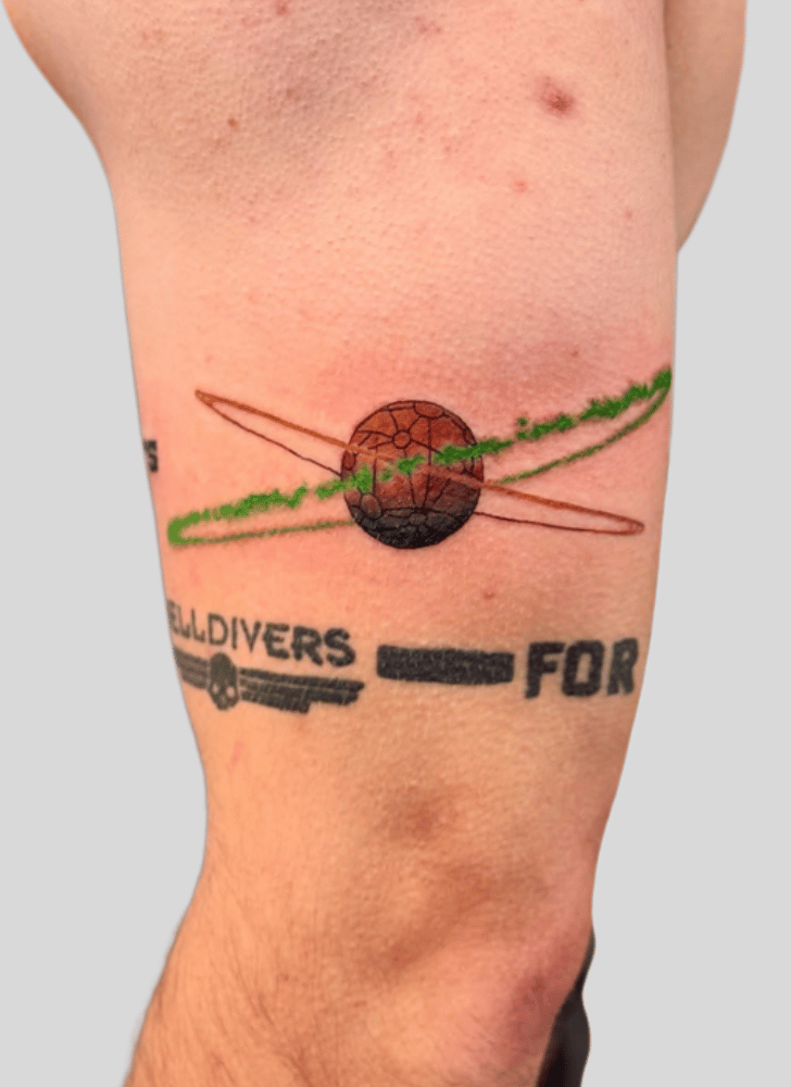Treasure Planet Tattoo Photos