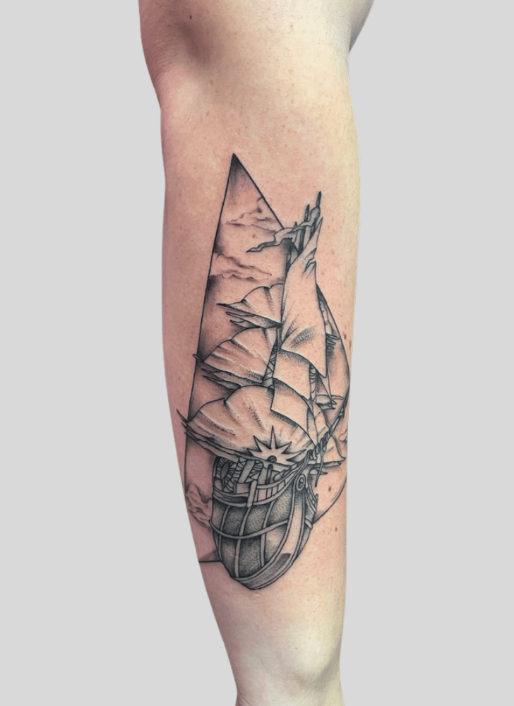 Treasure Planet Tattoo Figure