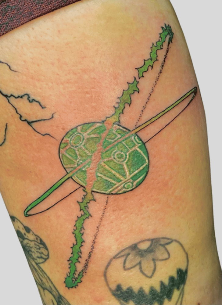 Treasure Planet Tattoo Photograph