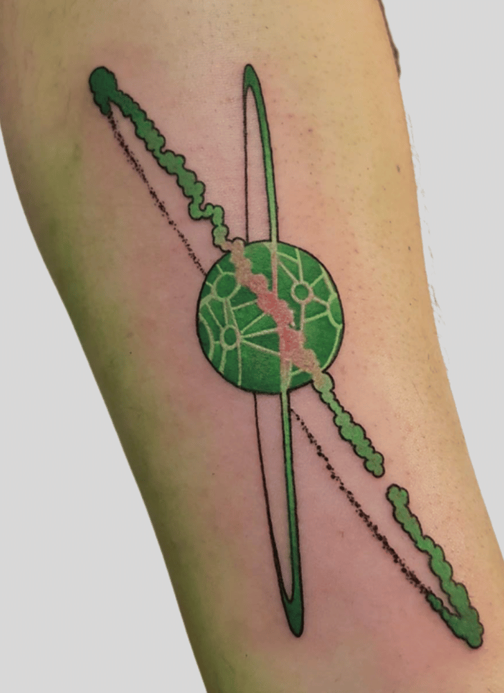 Treasure Planet Tattoo Ink